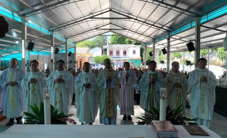 GP.Hưng Hóa - Ngày Hành Hương Dành Cho Người Khuyết Tật, Bệnh Nhân Và Người Già Yếu Giáo Hạt Hà Tuyên Hùng