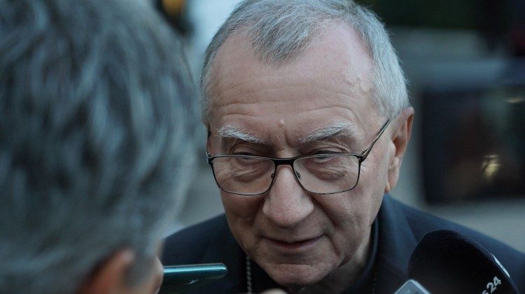 Đức Hồng y Parolin bày tỏ sự hài lòng về thỏa thuận Gaza