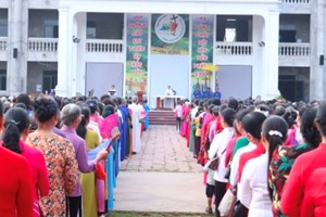GP.Hưng Hóa - Hội Mân Côi Giáo Hạt Tây Bắc Phú Thọ Hành Hương Năm thánh tại Nhà Thờ Yên Tập