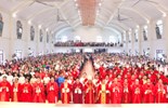 GP.Hưng Hóa - Đức Cha Phụ Tá Phaolô Nguyễn Quang Đĩnh Dâng Thánh Lễ Kính Thánh Phêrô Lê Tuỳ Tại Giáo Xứ Hoàng Xá