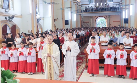 GP.Hưng Hóa - Ngày Hành Hương Công Nhân, Viên Chức Giáo Hạt Tây Bắc Phú Thọ