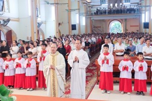 GP.Hưng Hóa - Ngày Hành Hương Công Nhân, Viên Chức Giáo Hạt Tây Bắc Phú Thọ