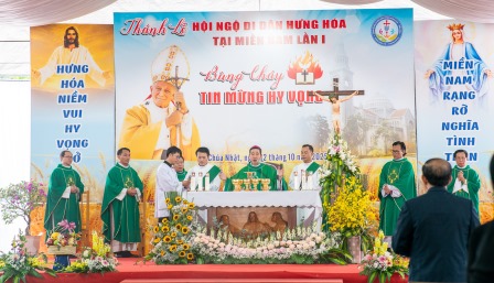 GP.Hưng Hóa - Ngày Hội Ngộ Di Dân  Tại Miền Nam Lần Thứ Nhất