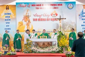 GP.Hưng Hóa - Ngày Hội Ngộ Di Dân  Tại Miền Nam Lần Thứ Nhất