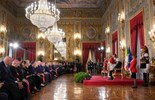 Đức Thánh Cha chính thức viếng thăm tổng thống Ý tại Dinh Quirinale