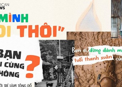 Vatican News Tiếng Việt khởi động dự án “Mình Đi Thôi - Người trẻ làm tông đồ”
