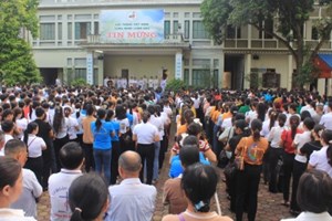 GP.Hưng Hóa - Ban Hành Giáo và Ca Đoàn Giáo Hạt Yên Bái Hành Hương Năm Thánh