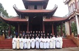 GP.Hưng Hóa - Liên tu sĩ Giáo hạt Tây Nam Phú Thọ gặp gỡ - tĩnh tâm – hành hương tại Giáo xứ Hoàng Xá