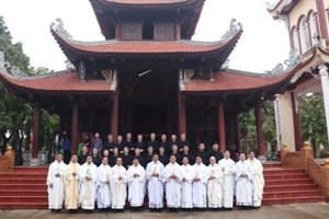 GP.Hưng Hóa - Liên tu sĩ Giáo hạt Tây Nam Phú Thọ gặp gỡ - tĩnh tâm – hành hương tại Giáo xứ Hoàng Xá