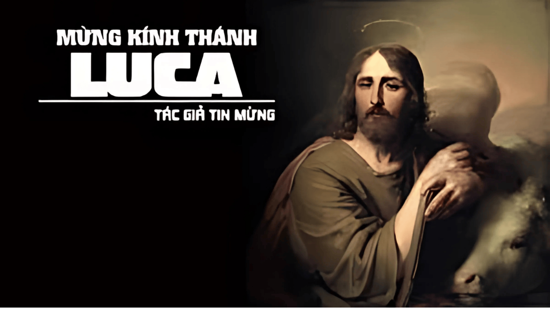 Ngày 18/10: Thánh Luca, tác giả Tin mừng - Bài sai cho các môn đệ (Lc 10,1-9)