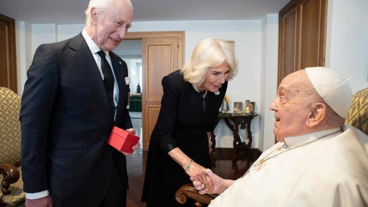 Đức Thánh Cha và Vua Charles sẽ cùng cầu nguyện tại Vatican