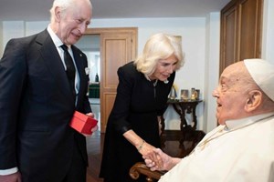 Đức Thánh Cha và Vua Charles sẽ cùng cầu nguyện tại Vatican