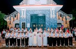 GP.Hưng Hóa - Đức Cha Đaminh Hoàng Minh Tiến Thăm Mục Vụ Và Ban Bí Tích Thêm Sức Cho 35 Em Tại Giáo Xứ Dị Nậu