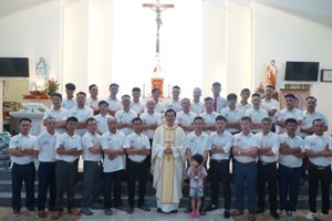 GP.Hưng Hóa - Thánh Lễ Khánh Nhật Truyền Giáo 2025 và Mừng Quan Thầy Thầy Hội Trống Chuẩn Xứ Minh Xuân