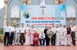 GP.Hưng Hóa - Thánh lễ Tạ Ơn Mừng Ngân Khánh Khấn Dòng Nữ tu Anna Lê Hồng Nghi và 70 Năm Hôn Phối của Song Thân