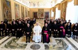 Đức Thánh Cha tiếp Giáo hoàng Học viện Bồ Đào Nha ở Roma