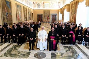 Đức Thánh Cha tiếp Giáo hoàng Học viện Bồ Đào Nha ở Roma