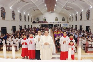 GP.Hưng Hóa - Niềm Vui Trong Ngày Mừng Lễ Khánh Nhật Truyền Giáo Tại Giáo Xứ Hoàng Xá
