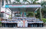 GP.Hưng Hóa - Đức Cha Phụ Tá Phaolô Nguyễn Quang Đĩnh Ban Bí Tích Thêm Sức Cho 70 Em Thiếu Nhi Tại Giáo Xứ Lào Cai