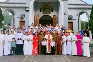 GP.Hưng Hóa - Khánh Nhật Truyền Giáo tại Giáo xứ Mỹ Hưng