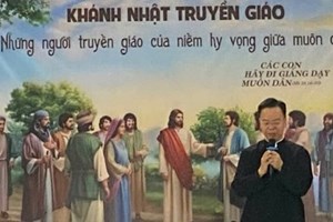 GP.Hưng Hóa - Giáo xứ Nghĩa Lộ tổ chức Khánh Nhật Truyền Giáo 2025