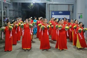 GP.Hưng Hóa - Giáo xứ Lương Sơn Tôn Vinh Đức Maria Trong Tháng Mân Côi