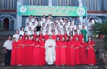 GP.Hưng Hóa - Giáo Xứ Mậu Đông – Mậu A Dâng Hoa Kính Đức Mẹ Mân Côi Và Hành Hương Năm Thánh Tại Nhà Thờ Yên Tập