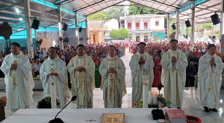 GP.Hưng Hóa - Hiệp Hội Rất Thánh Đức Mẹ Mân Côi Giáo Hạt Hà Tuyên Hùng Hành Hương Năm Thánh 2025 – Những Người Hành Hương Của Hy Vọng