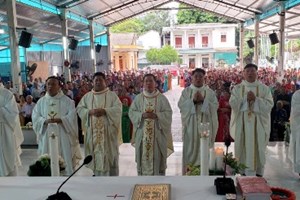 GP.Hưng Hóa - Hiệp Hội Rất Thánh Đức Mẹ Mân Côi Giáo Hạt Hà Tuyên Hùng Hành Hương Năm Thánh 2025 – Những Người Hành Hương Của Hy Vọng