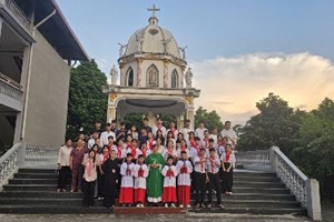 GP.Hưng Hóa - Khánh Nhật Truyền 2025 Giáo Tại Giáo Xứ Yên Hợp