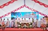 GP.Hưng Hóa - Thánh Lễ Đặt Viên Đá Xây Dựng Nhà Thờ Chuẩn Xứ Phú Sơn