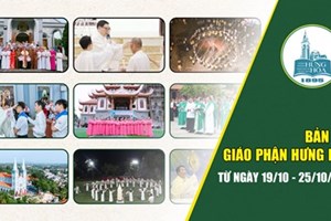 GP.Hưng Hóa - Bản tin giáo phận Hưng Hoá | Từ ngày 19/10 - 25/10/2025