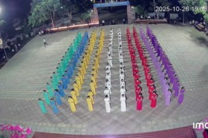 GP.Hưng Hóa - Giáo Xứ Ngô Xá Dâng Hoa Kính Đức Mẹ Kết Thúc Tháng Mân Côi