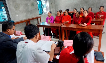 GP.Hưng Hóa - Giáo xứ Yên Tập tổ chức thi Kinh Bổn - Giáo lý mừng Lễ các Thánh Nam Nữ năm 2025