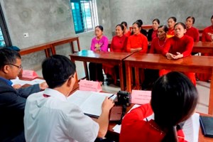 GP.Hưng Hóa - Giáo xứ Yên Tập tổ chức thi Kinh Bổn - Giáo lý mừng Lễ các Thánh Nam Nữ năm 2025