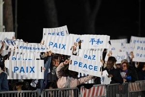 Lời kêu gọi của các tôn giáo: Hãy dám sống hòa bình. Chiến tranh là thất bại của nhân loại