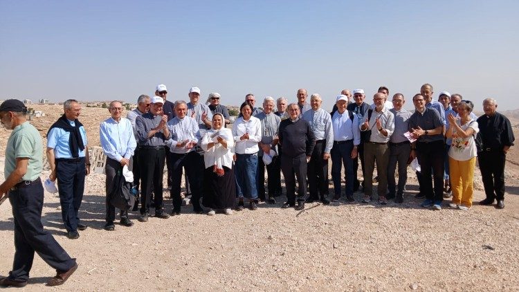 Các Giám mục miền Lombardia của Ý hành hương Thánh Địa