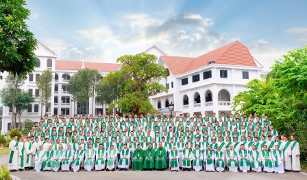 GP.Hưng Hóa - Hiệp Hành Thả Lưới Chỗ Nước Sâu – Khép Lại Tuần Tĩnh Tâm Linh Mục Giáo Phận  2025