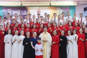 GP.Hưng Hóa - Ca Đoàn Chuẩn Xứ Ba Đông Mừng Lễ Quan Thầy Kính Thánh Têrêsa Hài Đồng Giêsu