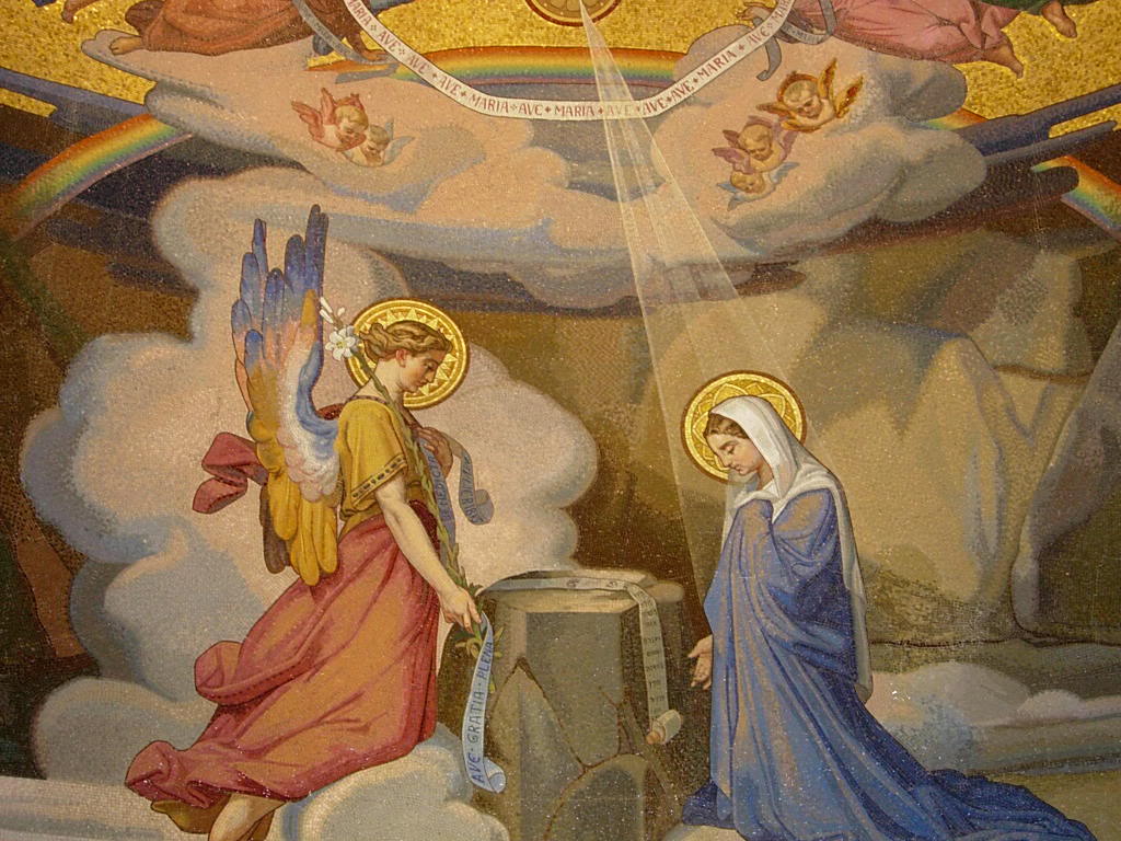 Mừng lễ Đức Mẹ Mân Côi - Vâng phục (Lc 1,26-38)