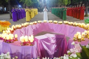 GP.Hưng Hóa - Giáo Xứ Hoàng Xá Dâng Hoa Khai Mạc Tháng Kính Đức Mẹ Mân Côi Năm 2025