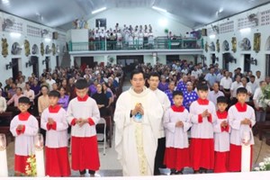 GP.Hưng Hóa - Chuẩn Xứ Minh Xuân Mừng Kính Đức Mẹ Mân Côi – Quan Thầy Chuẩn Xứ