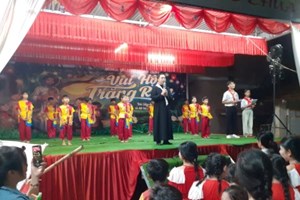 GP.Hưng Hóa - Giáo Xứ Phú Nghĩa Ba Vì Vui Hội Trăng Rằm