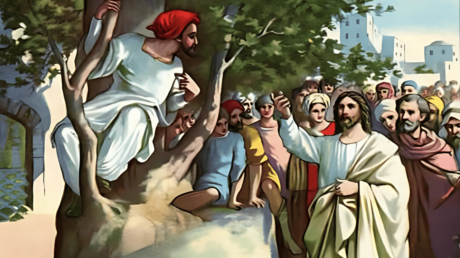 Chúa nhật 31 Thường niên năm C (Lc 19,1-10)