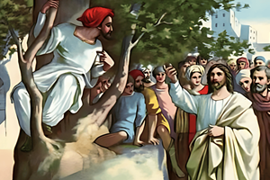 Chúa nhật 31 Thường niên năm C (Lc 19,1-10)