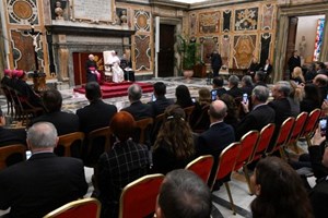 Đức Thánh Cha: Đại học Công giáo là con đường trí tuệ hướng về Thiên Chúa