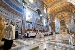 Bài giảng của Đức Thánh Cha Lêô XIV trong Thánh lễ Cung hiến Đền Thờ Lateranô 9 tháng 11 năm 2025