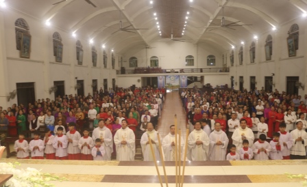 GP.Hưng Hóa - Gia Đình Tận Hiến Giáo Hạt Tây Nam Phú Thọ Hành Hương Năm Thánh Tại Giáo xứ Hoàng Xá