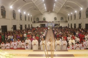 GP.Hưng Hóa - Gia Đình Tận Hiến Giáo Hạt Tây Nam Phú Thọ Hành Hương Năm Thánh Tại Giáo xứ Hoàng Xá