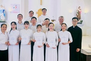 GP.Hưng Hóa - Giáo Xứ Mỹ Hưng: Thánh Lễ Bế Mạc Khoá Sư Phạm Giáo Lý